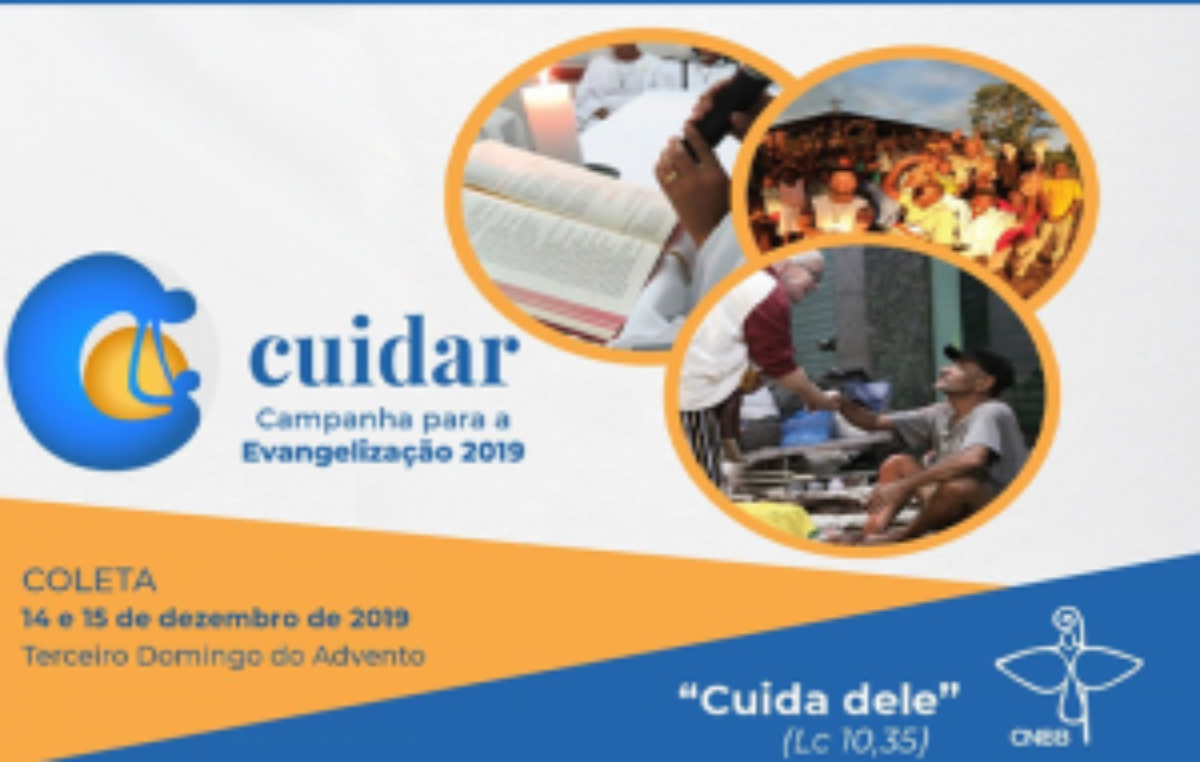 No próximo domingo, Campanha para a Evangelização convida ao cuidado com os irmãos